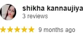 Shikha Kannaujiya, Student Review