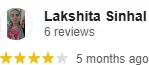 Lakshita Sinhal, Student Review